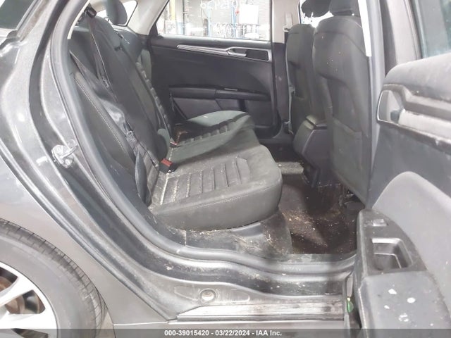 Ford FUSION SE 2017 3FA6P0H75HR316759 Image 8