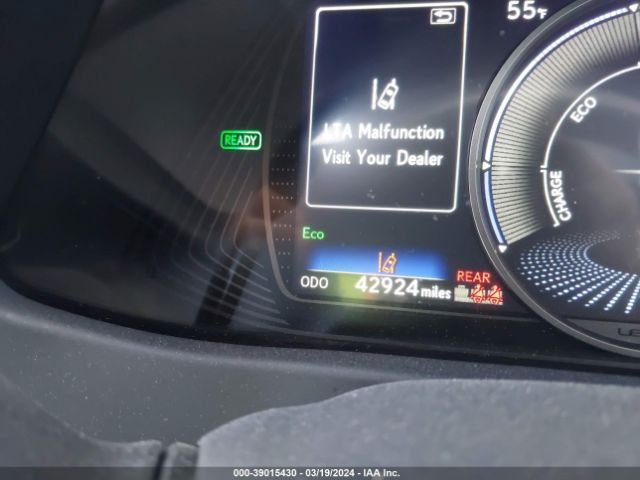 JTHU9JBHXK2003297 Lexus UX 250H