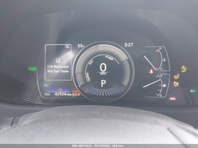 JTHU9JBHXK2003297 Lexus UX 250H