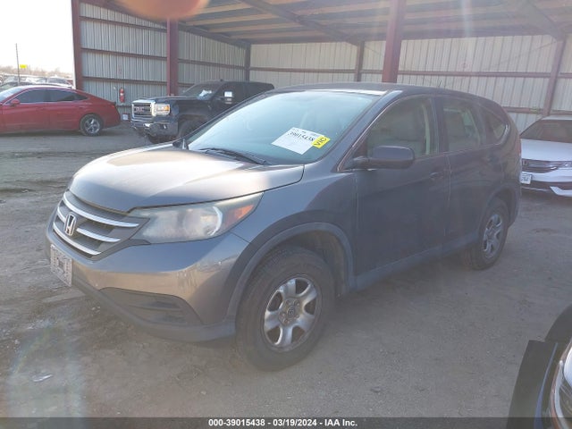 Honda CR-V LX 2014 2HKRM4H36EH640371 Image 2