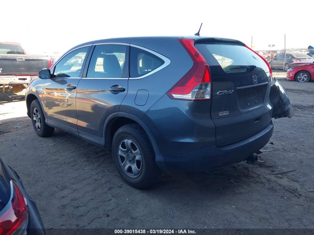 Honda CR-V LX 2014 2HKRM4H36EH640371 Image 3