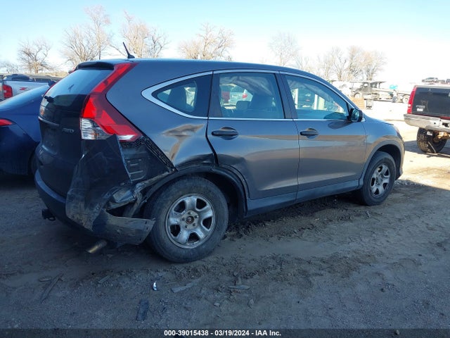 Honda CR-V LX 2014 2HKRM4H36EH640371 Image 4