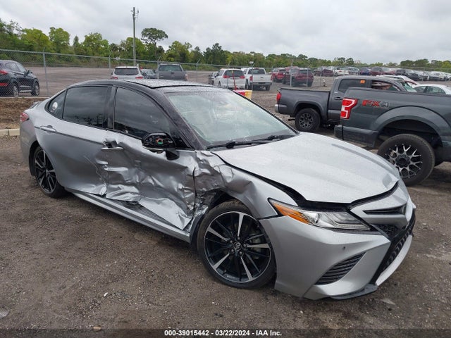 Toyota CAMRY XSE 2019 4T1B61HK5KU297986 головне зображення