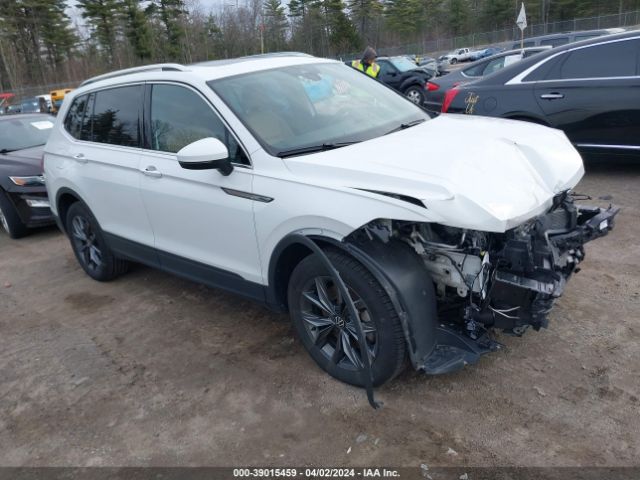 Auction sale of the 2022 Volkswagen Tiguan 2.0t Se, vin: 3VV2B7AX9NM079648, lot number: 39015459