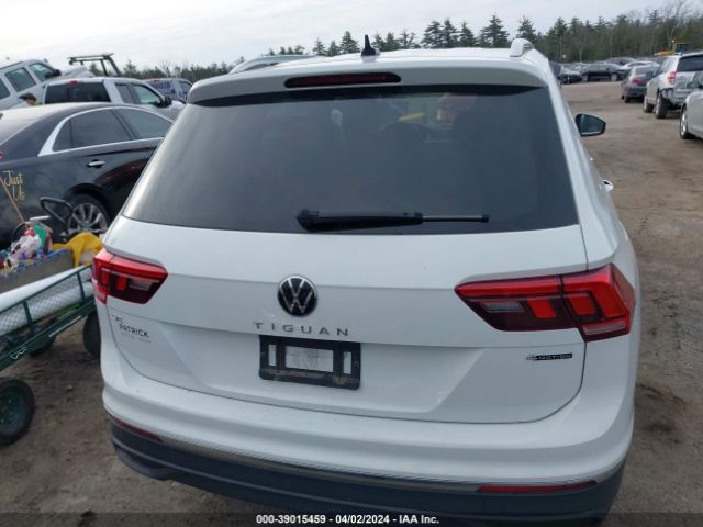 3VV2B7AX9NM079648 Volkswagen Tiguan 2.0t Se
