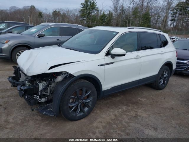 3VV2B7AX9NM079648 Volkswagen Tiguan 2.0t Se