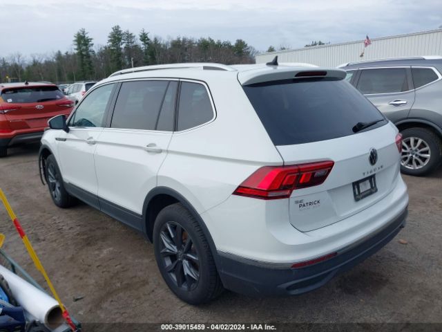 3VV2B7AX9NM079648 Volkswagen Tiguan 2.0t Se