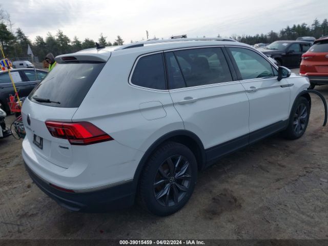 3VV2B7AX9NM079648 Volkswagen Tiguan 2.0t Se