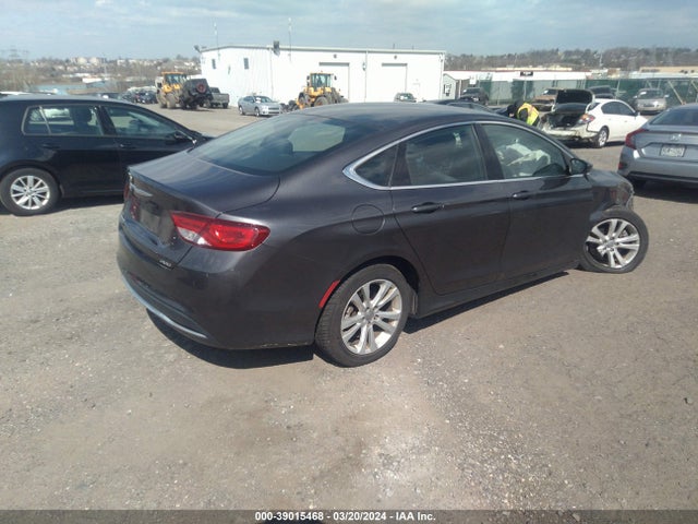 Chrysler 200 Limited 2016 1C3CCCAB9GN107376 Image 4