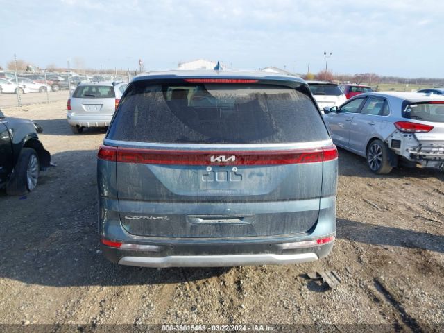 KNDNC5H35N6071756 KIA Carnival Mpv Ex