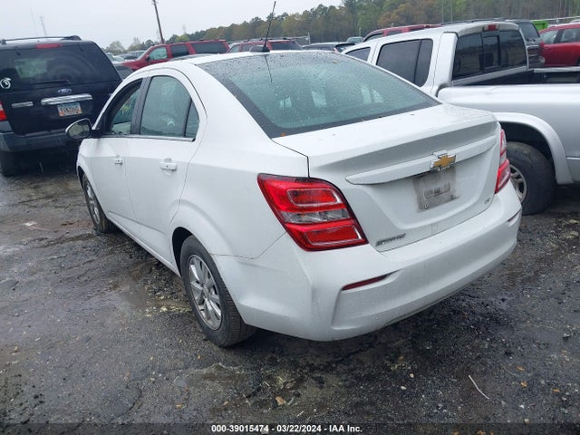 Chevrolet Sonic Lt Auto 2017 1G1JD5SH4H4114864 Image 3