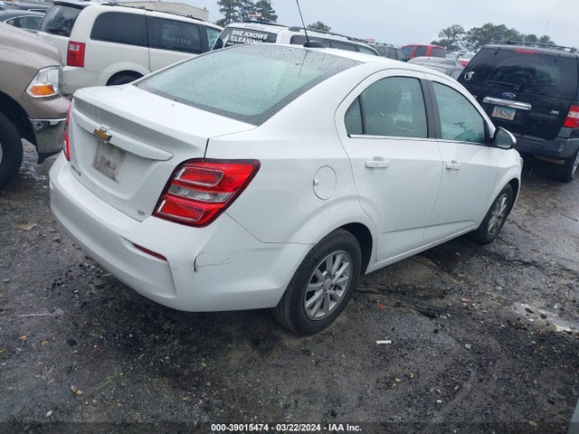 Chevrolet Sonic Lt Auto 2017 1G1JD5SH4H4114864 Image 4