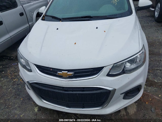 Chevrolet Sonic Lt Auto 2017 1G1JD5SH4H4114864 Image 6