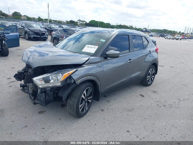 Nissan KICKS SV 2018 3N1CP5CU1JL517948 Image 2