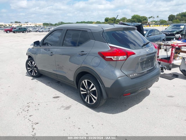 Nissan KICKS SV 2018 3N1CP5CU1JL517948 Image 3