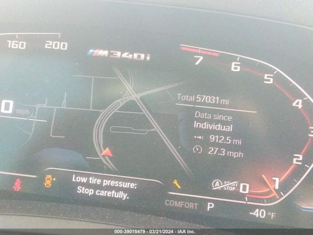 WBA5U7C04LFH18943 BMW 3 Series M340i