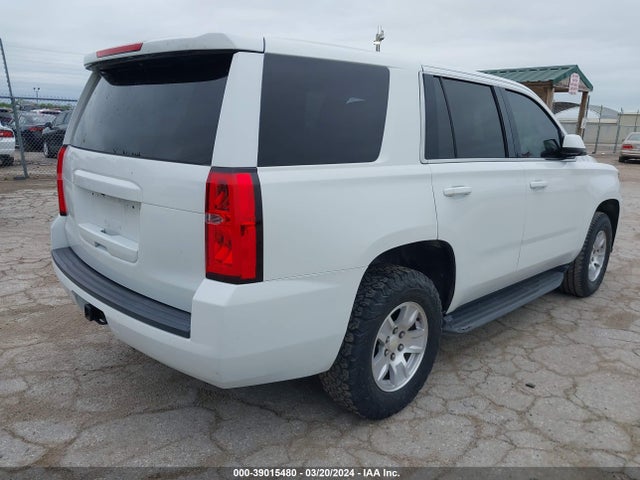 Chevrolet Tahoe Commercial Fleet 2017 1GNLCDEC9HR309530 Image 4
