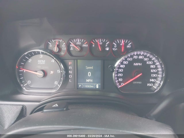 Chevrolet Tahoe Commercial Fleet 2017 1GNLCDEC9HR309530 Image 7