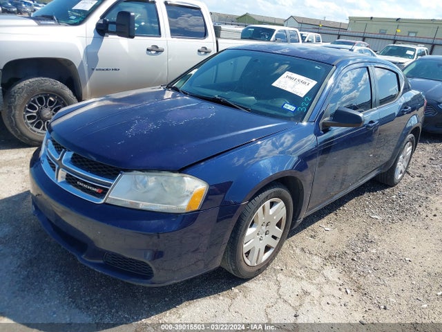 Dodge AVENGER SE 2014 1C3CDZAB3EN200438 Image 2
