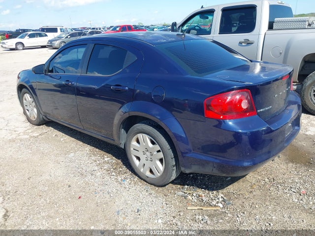 Dodge AVENGER SE 2014 1C3CDZAB3EN200438 Image 3