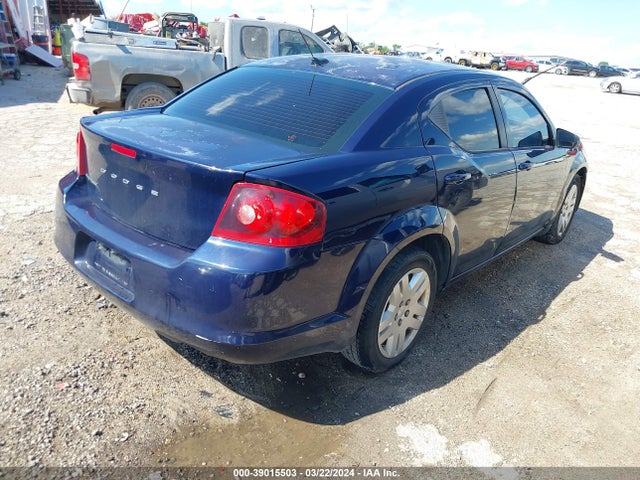 Dodge AVENGER SE 2014 1C3CDZAB3EN200438 Image 4
