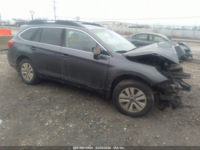 Продажа на аукционе авто 2018 Subaru Outback 2.5i Premium, vin: 4S4BSAHC4J3241031, номер лота: 39015504