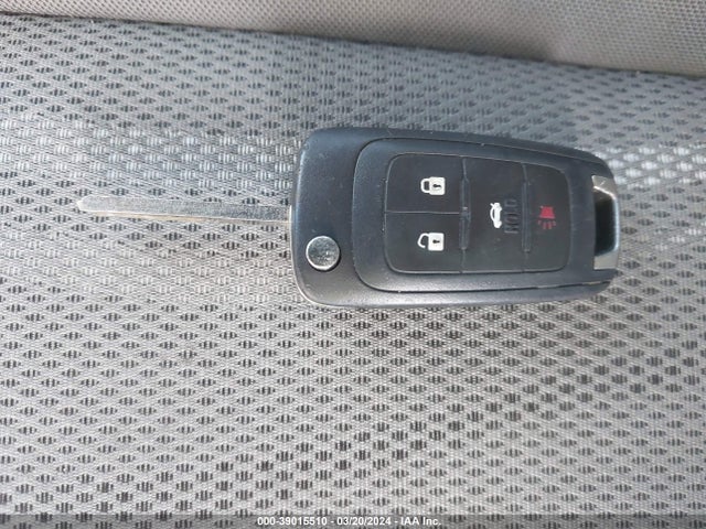 Chevrolet Sonic Lt Auto 2014 1G1JC6SH6E4170387 Image 11