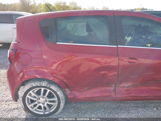 Chevrolet Sonic Lt Auto 2014 1G1JC6SH6E4170387 Image 13