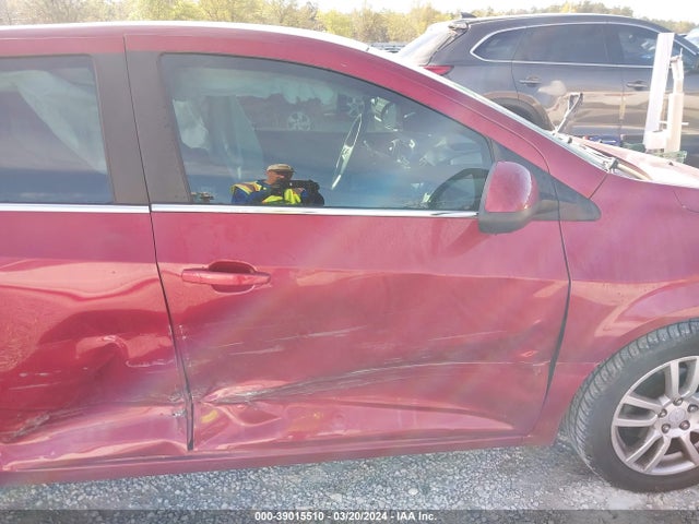 Chevrolet Sonic Lt Auto 2014 1G1JC6SH6E4170387 Image 14