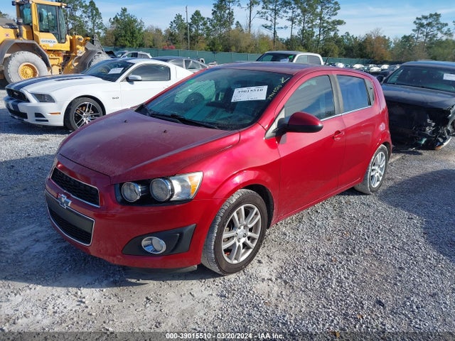Chevrolet Sonic Lt Auto 2014 1G1JC6SH6E4170387 Image 2