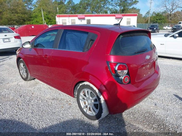 Chevrolet Sonic Lt Auto 2014 1G1JC6SH6E4170387 Image 3