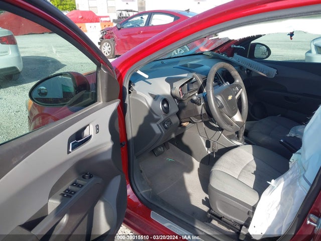 Chevrolet Sonic Lt Auto 2014 1G1JC6SH6E4170387 Image 5