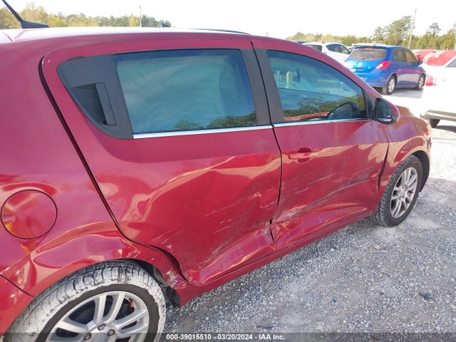 Chevrolet Sonic Lt Auto 2014 1G1JC6SH6E4170387 Image 6