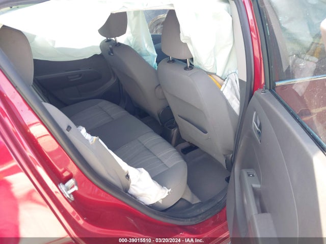 Chevrolet Sonic Lt Auto 2014 1G1JC6SH6E4170387 Image 8