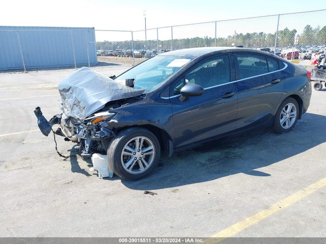 Chevrolet Cruze Lt Auto 2016 1G1BE5SMXG7236205 Image 2