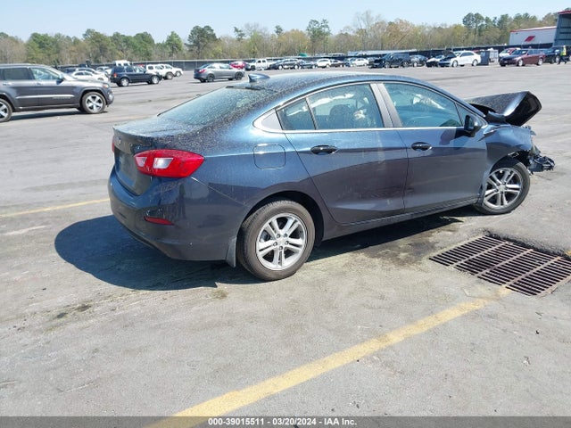 Chevrolet Cruze Lt Auto 2016 1G1BE5SMXG7236205 Image 4