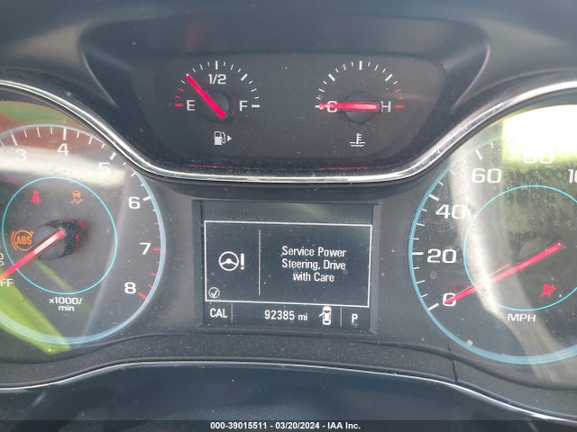 Chevrolet Cruze Lt Auto 2016 1G1BE5SMXG7236205 Image 7