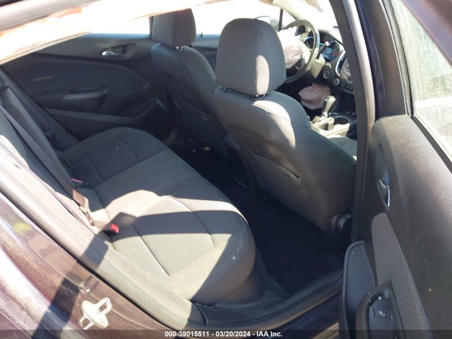 Chevrolet Cruze Lt Auto 2016 1G1BE5SMXG7236205 Image 8