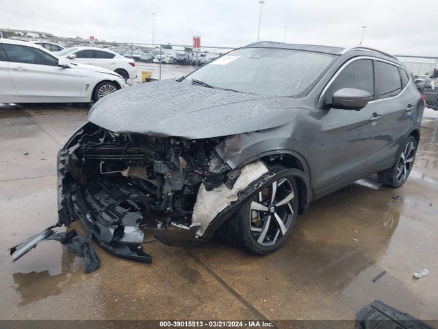 JN1BJ1CV2NW341152 Nissan Rogue Sport Sl Fwd Xtronic Cvt