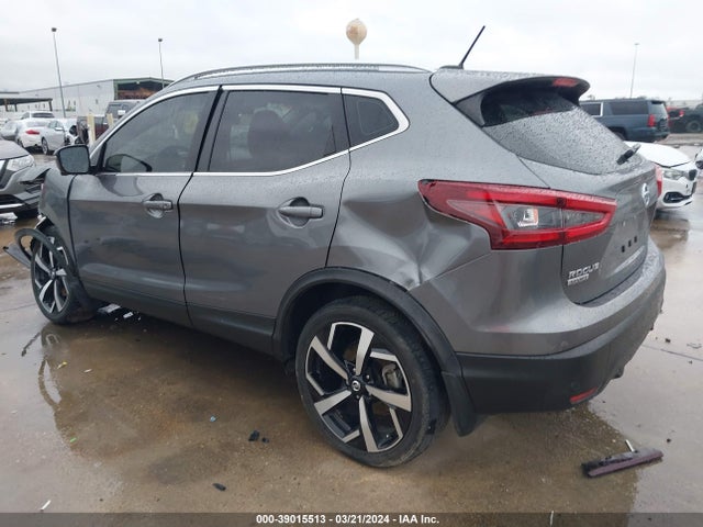 JN1BJ1CV2NW341152 Nissan Rogue Sport Sl Fwd Xtronic Cvt