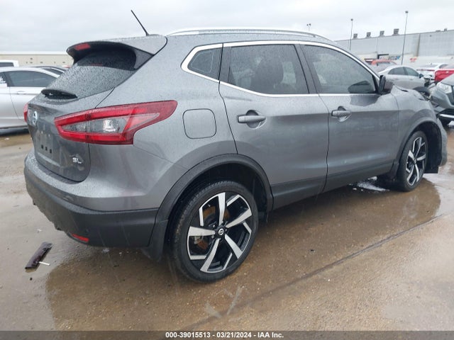 JN1BJ1CV2NW341152 Nissan Rogue Sport Sl Fwd Xtronic Cvt