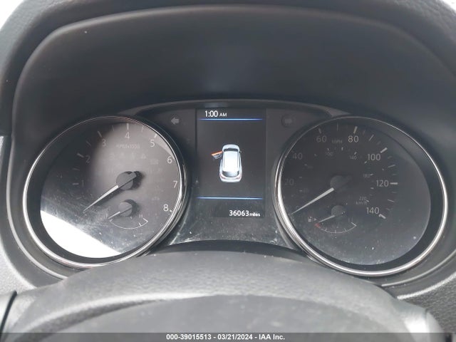 JN1BJ1CV2NW341152 Nissan Rogue Sport Sl Fwd Xtronic Cvt