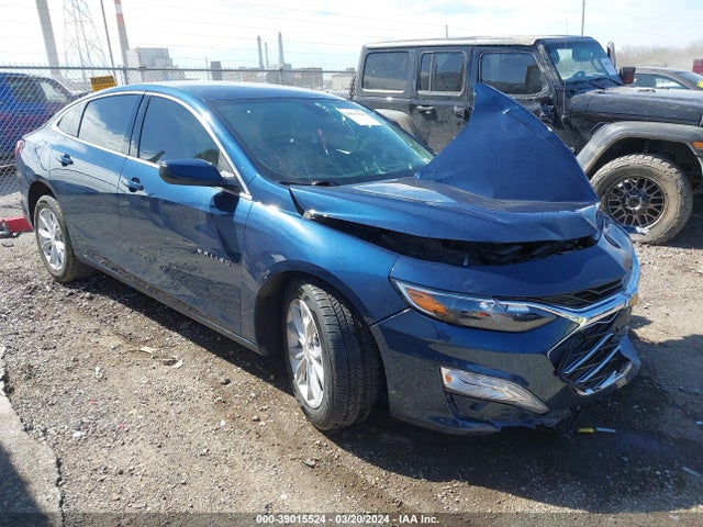 Chevrolet Malibu Fwd Lt 2020 1G1ZD5ST6LF079152 zdjęcie główne