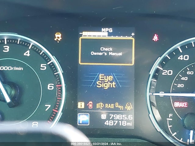 Subaru Ascent Limited 2021 4S4WMAPD1M3456392 Image 16