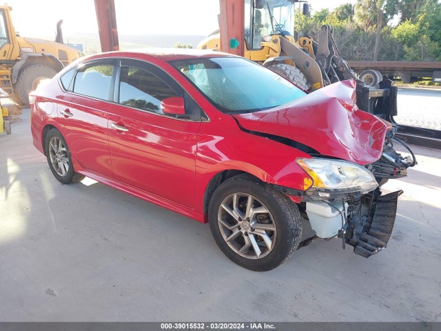 Nissan SENTRA SR 2015 3N1AB7AP5FY242156 Image 1