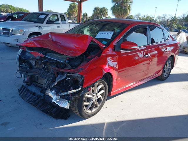 Nissan SENTRA SR 2015 3N1AB7AP5FY242156 Image 2