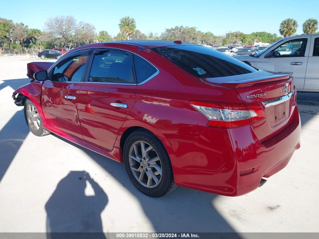 Nissan SENTRA SR 2015 3N1AB7AP5FY242156 Image 3