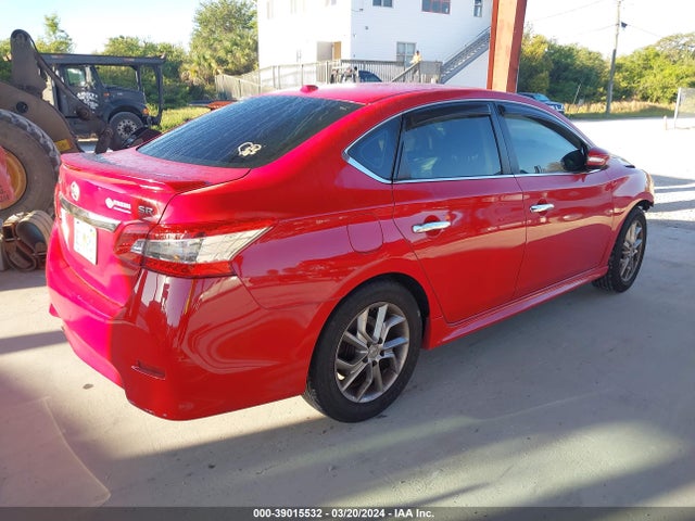 Nissan SENTRA SR 2015 3N1AB7AP5FY242156 Image 4