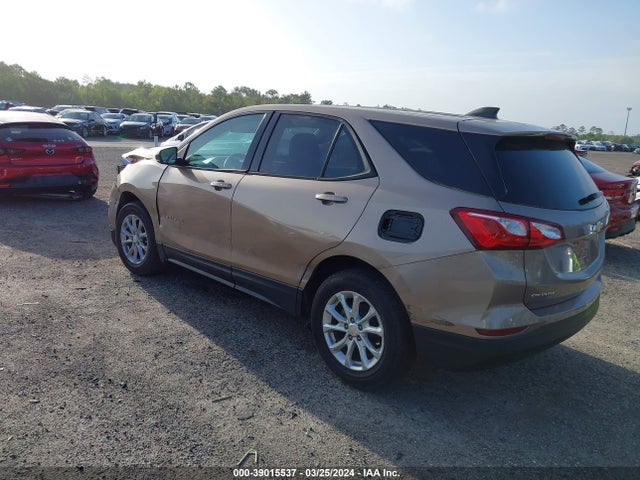 Chevrolet EQUINOX LS 2019 2GNAXSEV2K6121842 Image 3