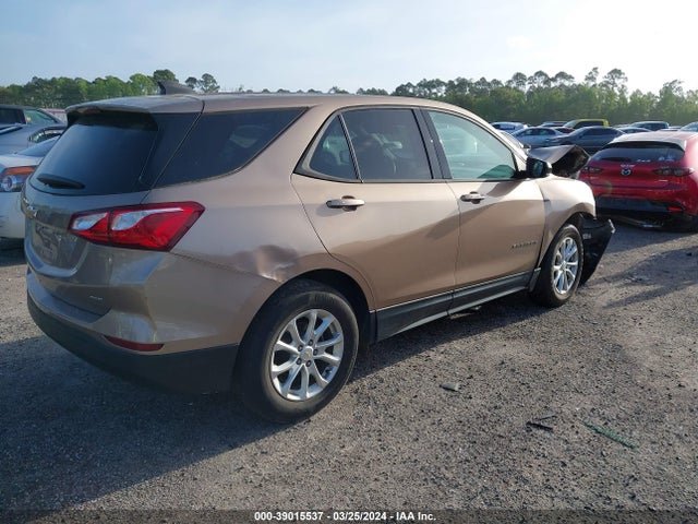 Chevrolet EQUINOX LS 2019 2GNAXSEV2K6121842 Image 4